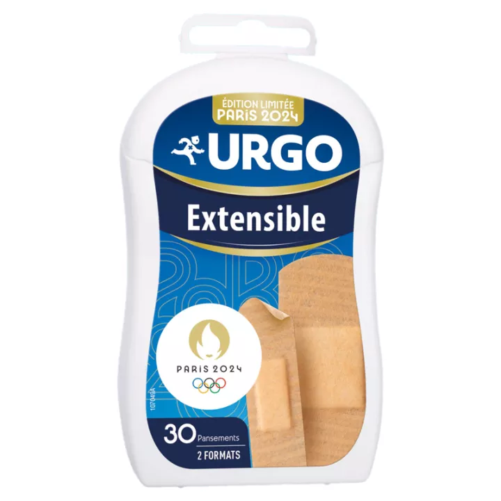 URGO 48 extensible antiseptic dressings