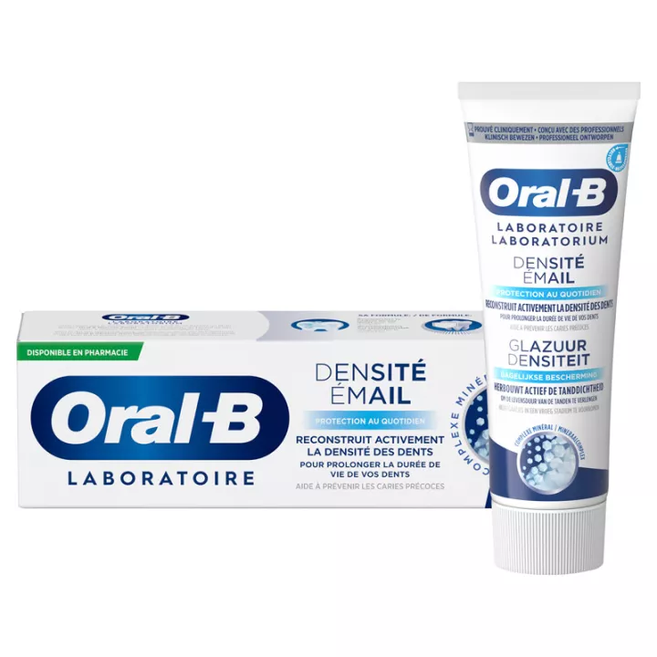 Oral B Tandpasta Dichtheid Email 75ml