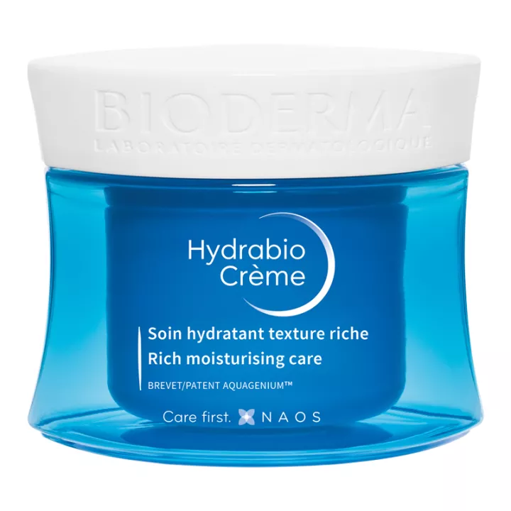 Bioderma Hydrabio Rich Texture Cream 50 ml