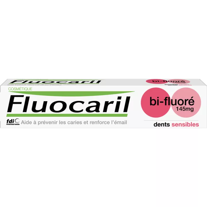 Fluocaril Bi-Fluoride 145 mg Зубная паста для чувствительных зубов 75 мл