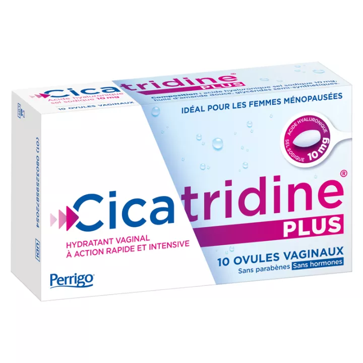 Cicatridine Plus 10 Ovuli