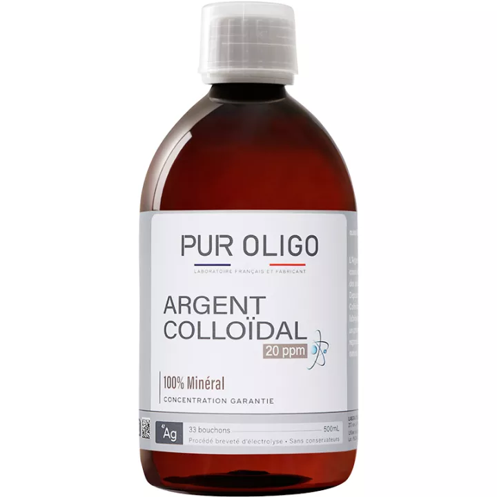 PurOligo Argent Colloïdal Oligothérapie