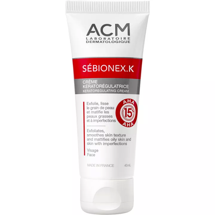 ACM Sebionex K Keratoregulierende Creme 40 ml