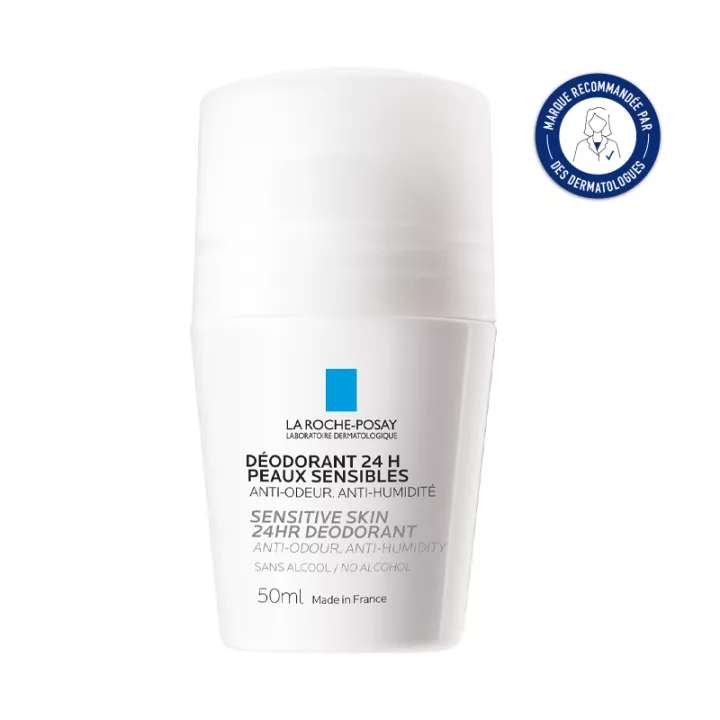 La Roche-Posay Deodorante Fisiologico 24h Roll-on 50 ml