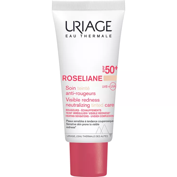 Uriage Roséliane CC Cream Soin Anti-Rougeurs SPF50+ 40 ml