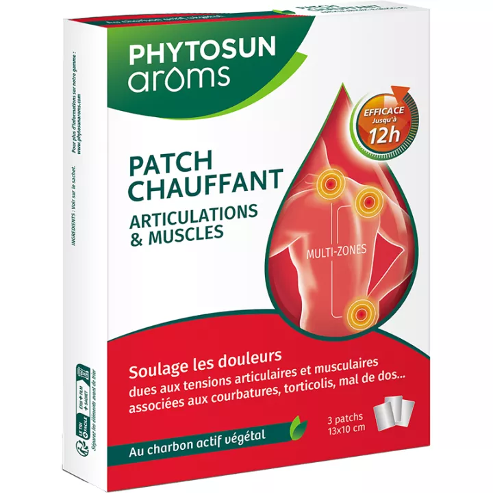 Phytosun Aroms Verwarmende Patch Gewrichten & Spieren