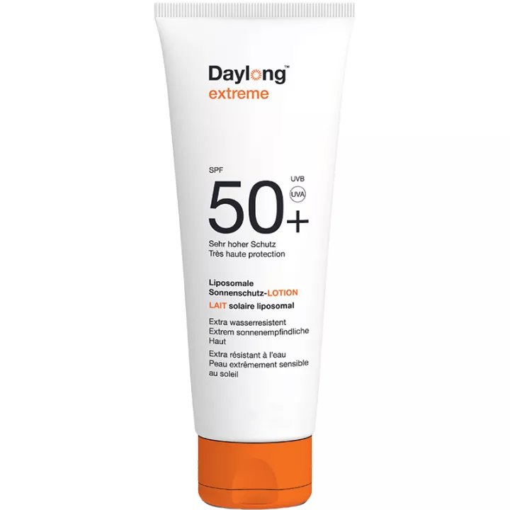 Leite de proteção solar lipossomal Daylong Extreme SPF50+