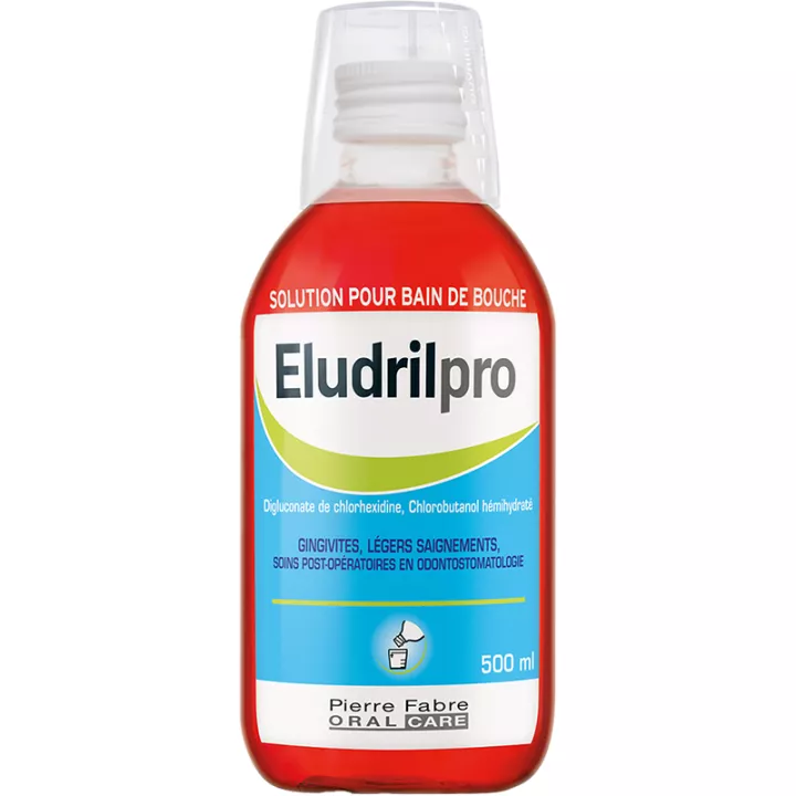 Eludrilpro Mouthwash Solution Gingivitis