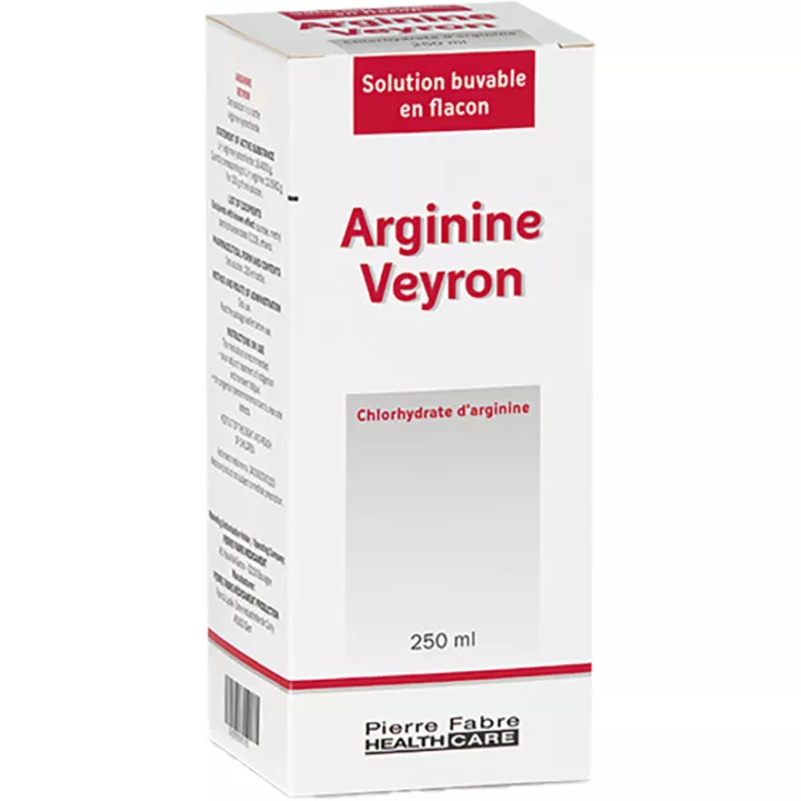 ARGININA VEYRON suspensión bebible para la Astenia 250ml