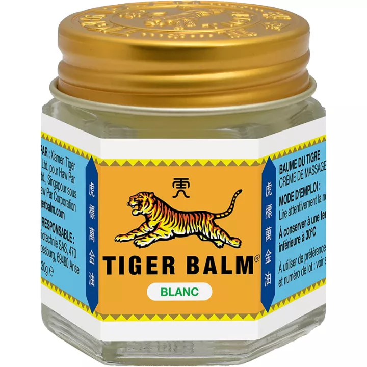 Weißer Tiger Balsam mit ätherischen Ölen