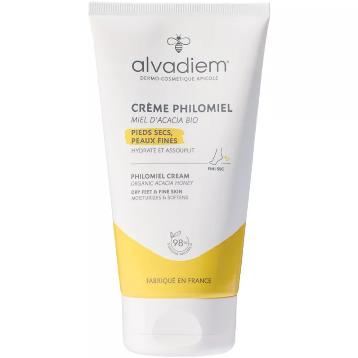 Alvadiem Philomiel Creme für trockene Füße 150ml