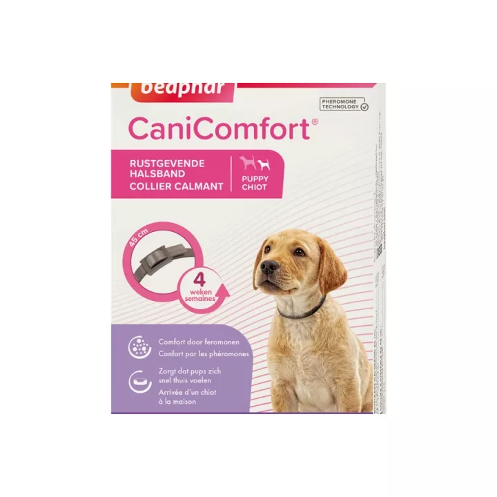 Beaphar Canicomfort Collar tranquilizante con feromonas para perros