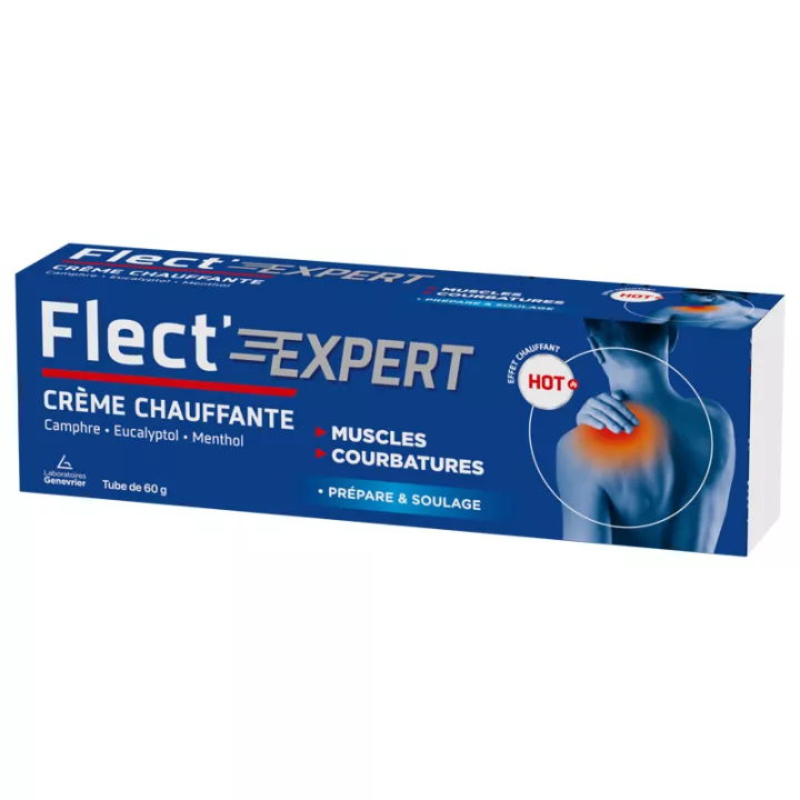 Flect'expert Согревающий бальзам для мышц и болей 60 г