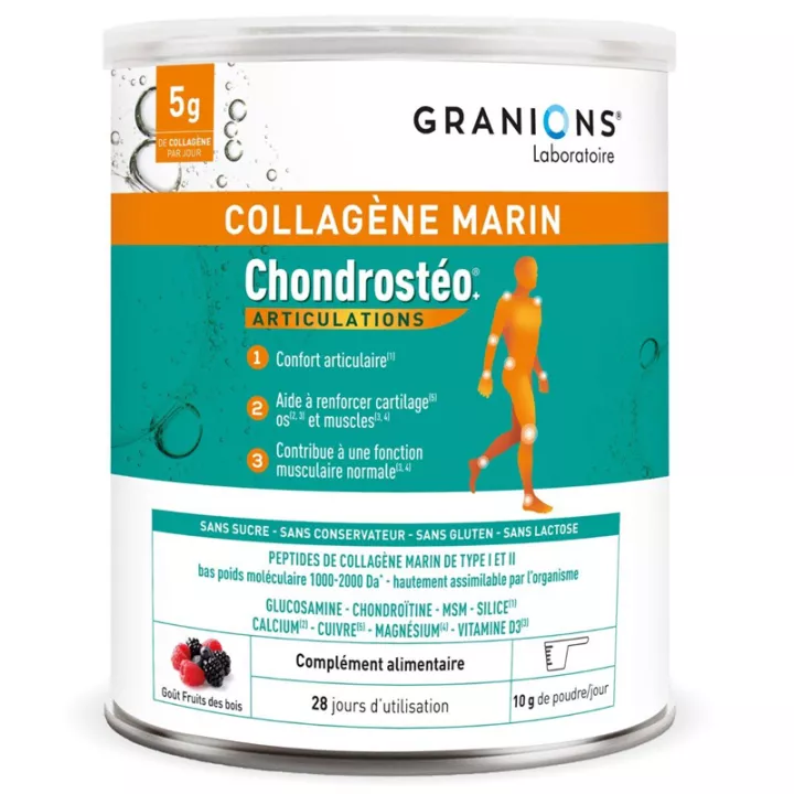 Granions Chondrosteo Collagen 280 g