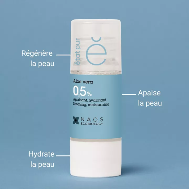 État Pur Actif Pur Aloé Vera 15 ml