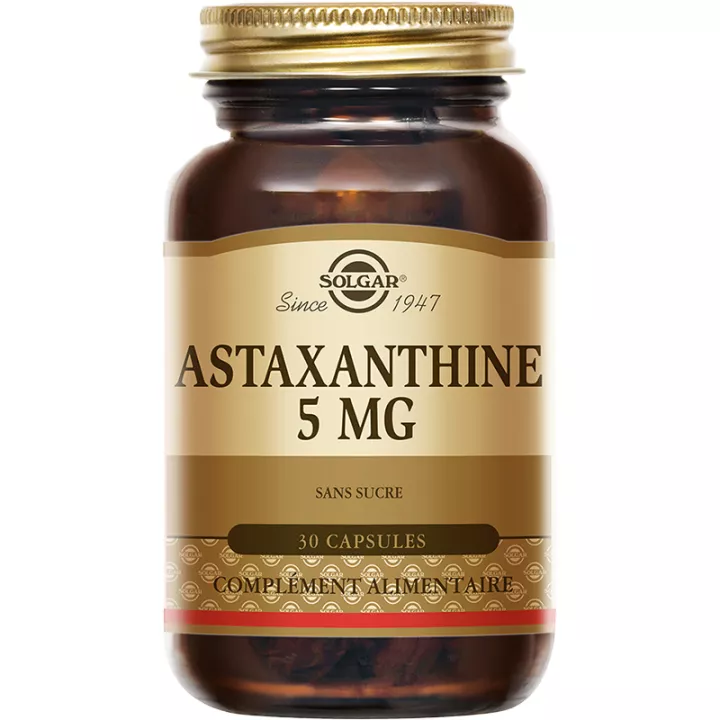 Solgar Astaxanthin 5 mg 30 softgels