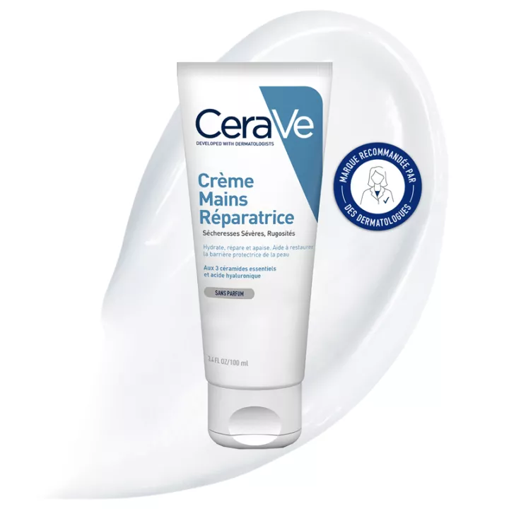 CeraVe Reparierende Creme für trockene Hände