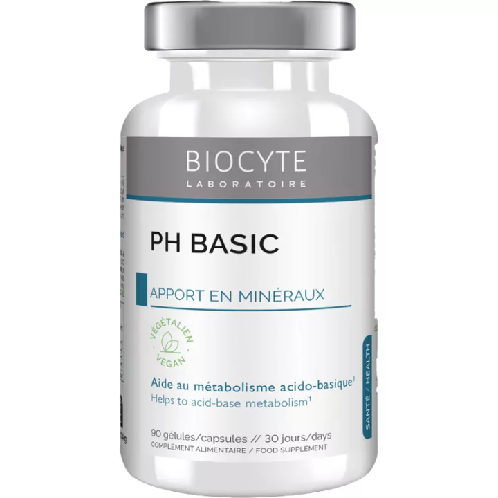 Biocyte Longevity PH Basisch zuur-base evenwicht 90 Capsules