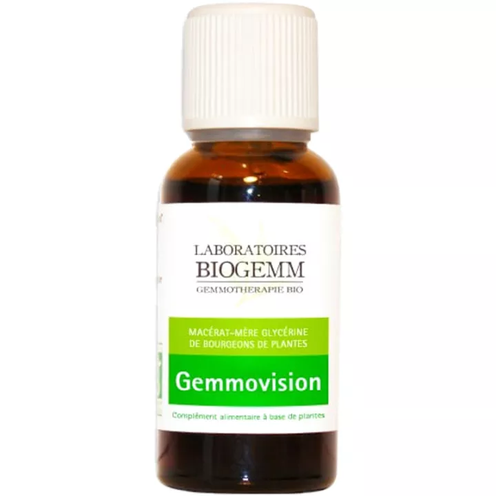 Gemmo-Vision macerado de gemas Biogemm orgânico 30 ml