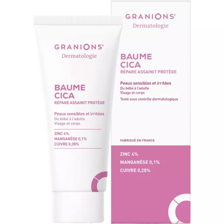 Заживляющий бальзам Granions Dermatology 40 мл