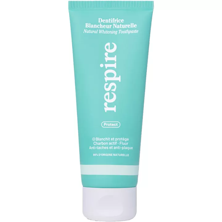 Respire Dentifrice Blancheur Naturelle 75 ml