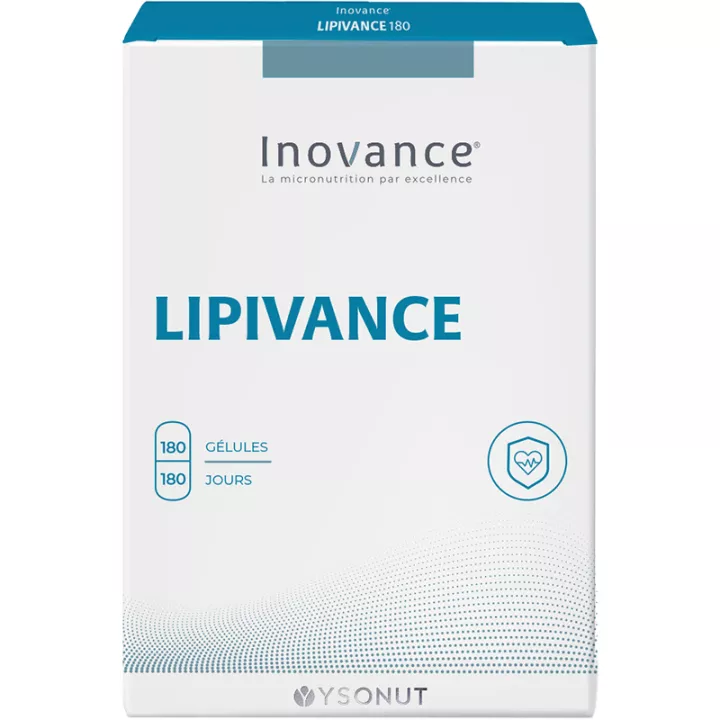 Inovance Lipivance Metabolismo das gorduras 