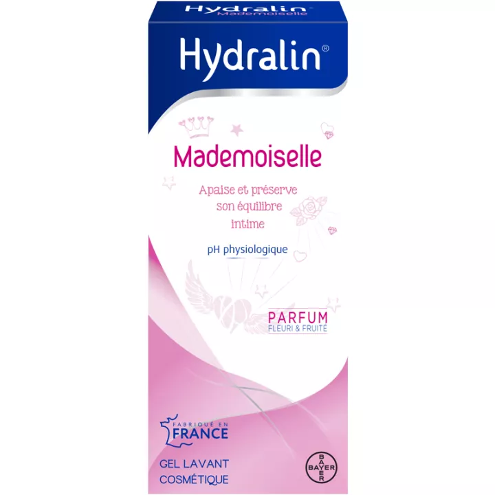 Hydralin Mademoiselle Gel Lavant Cosmétique 200 ml