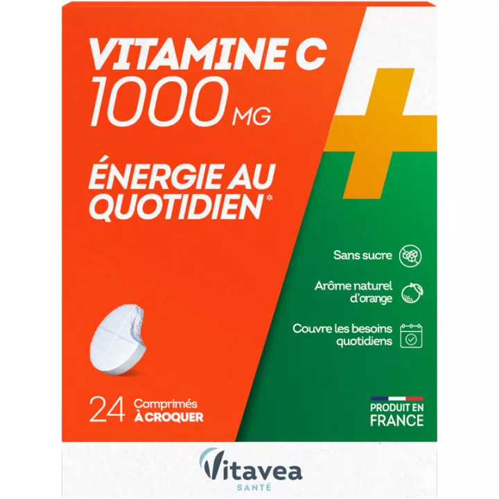 Vitavea Vitamine C 1000 mg Énergie au Quotidien