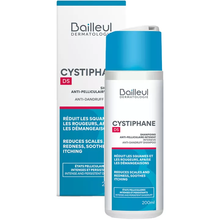 Cystiphane DS Champô Anti-Caspa Intensivo 200 ml