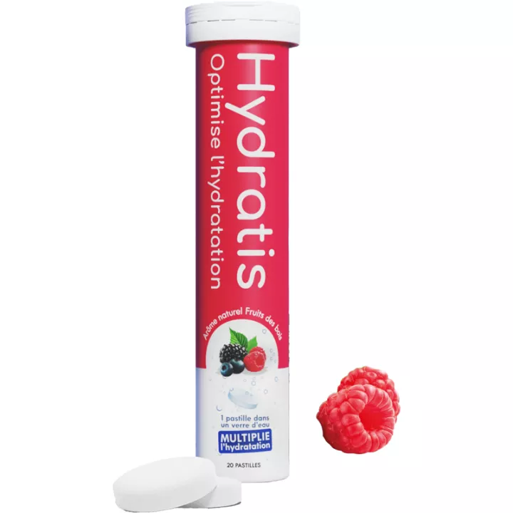 Hydratis Rehydration Solution 20 effervescent tablets