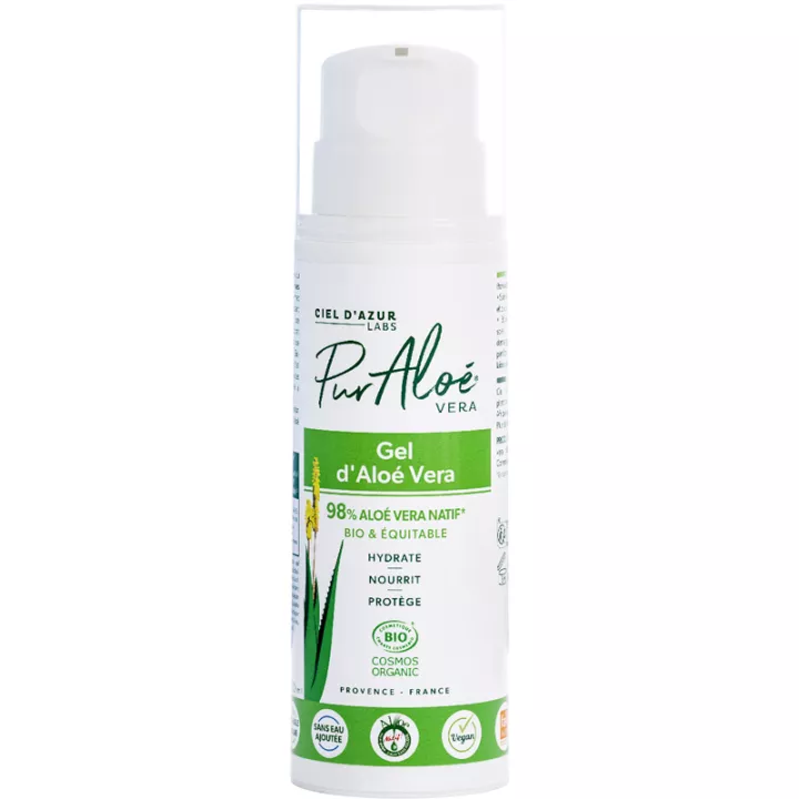 PurAloé Gel idratante all'aloe vera 