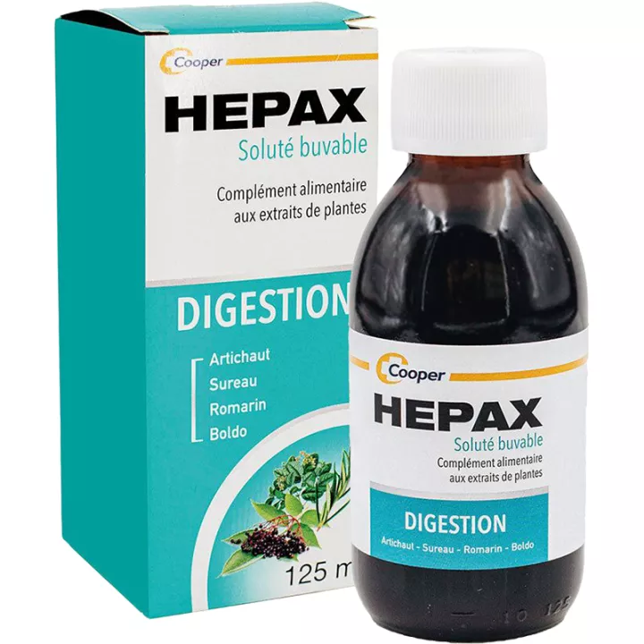 Hepax Digestão Trânsito intestinal 125ML