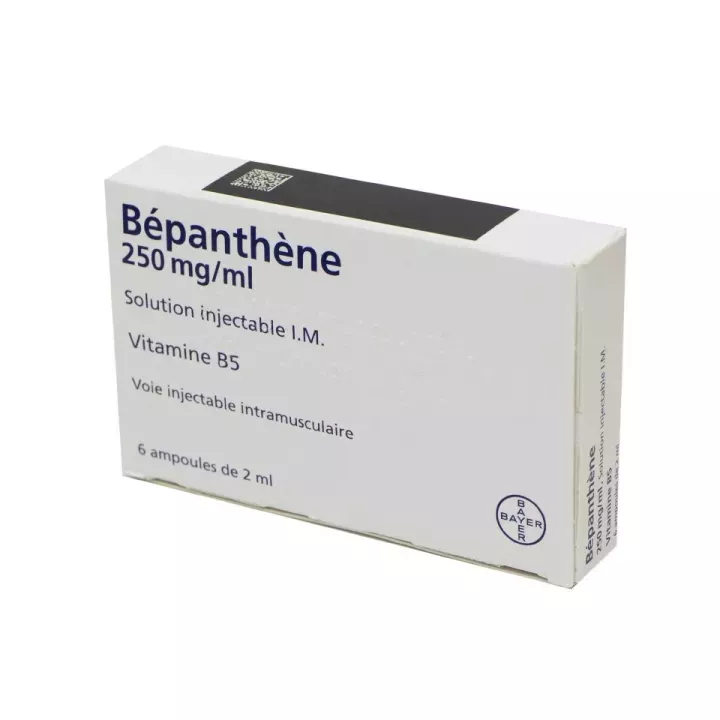 Bepanthene Inyección Anticaída 6 ampollas