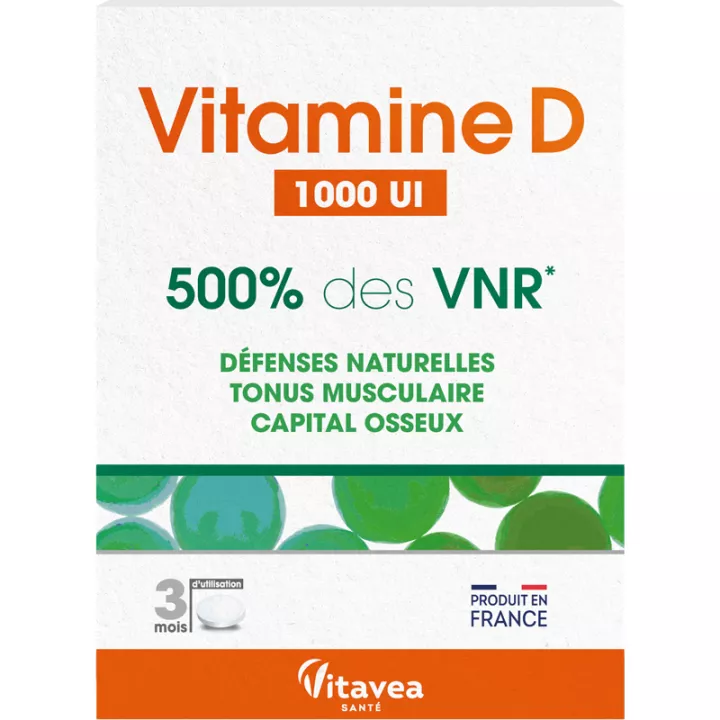 Vitavea Vitamine D 1000 IE 90 tabletten