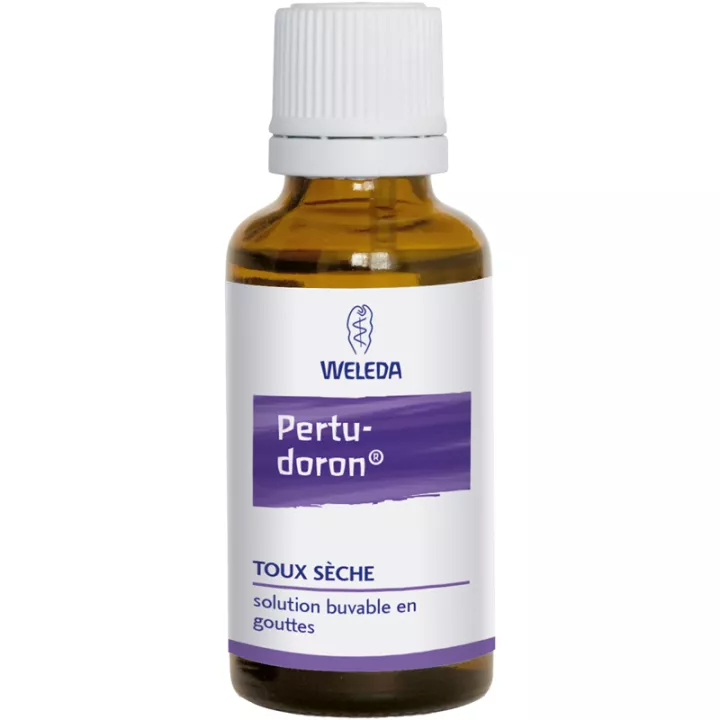 Weleda Pertudoron Toux Sèche Solution Buvable 30 ml 