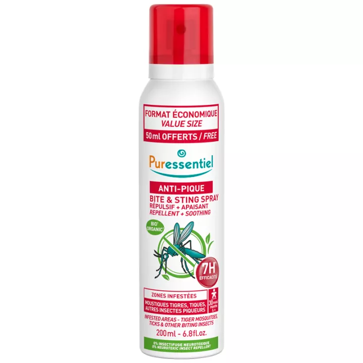 Spray Repellente Anti Morso Puressentiel