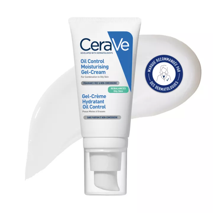 CeraVe Creme Hidratante-Gel Controlo de Óleo 52 ml