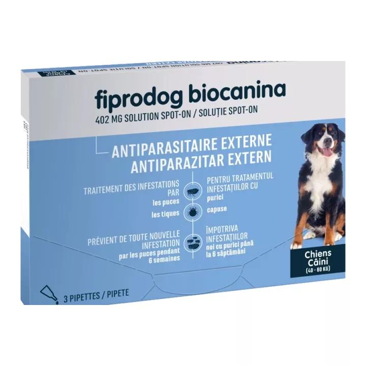 Biocanina Fiprodog 3 pipetas