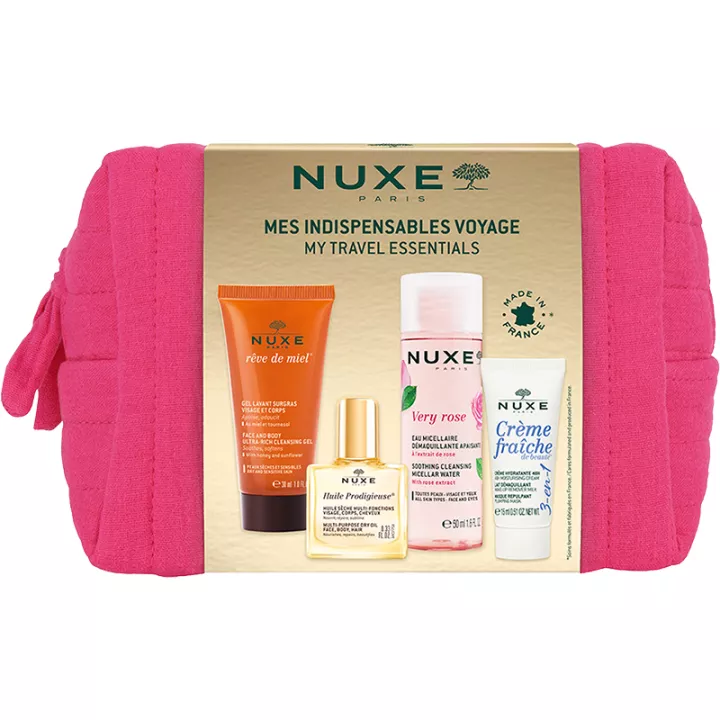 Nuxe Trousse Mes Indispensables Voyage 