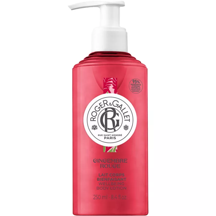 Roger&Gallet Wohltuende Körpermilch Roter Ingwer 250 ml