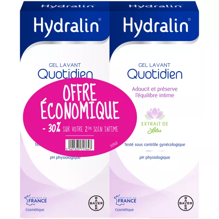 Hydralin QUOTIDIEN SAPONE LIQUIDO 200ML igiene intima