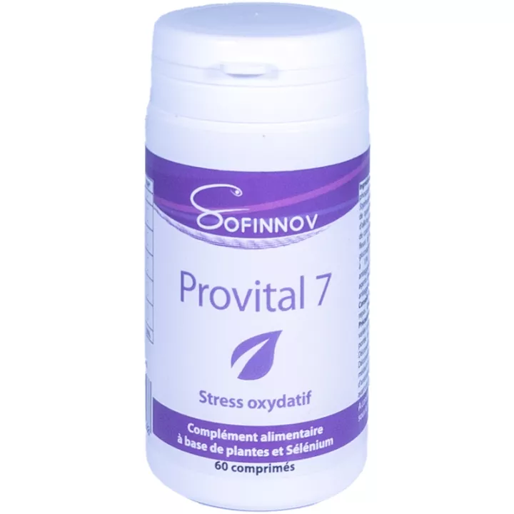 Sofibio Provital 7 60 tabletten