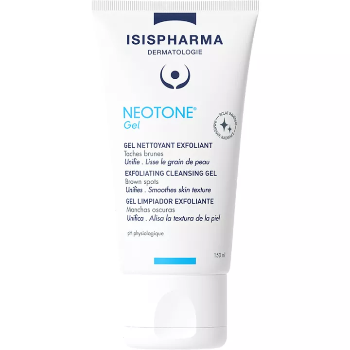 Isispharma Neotone Gel Limpiador Exfoliante 150 ml