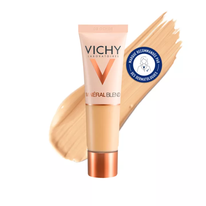 Vichy MinéralBlend Fond De Teint Hydratant Teintes Claires 30 ml