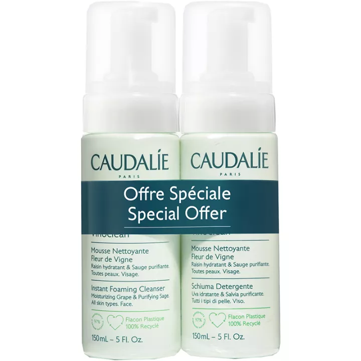 Caudalie Vinoclean Vine Flower Cleansing Foam 