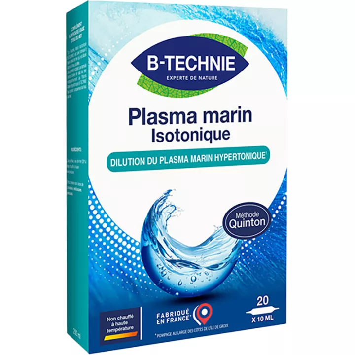 Aquatechnie Isotonic Marine Plasma 20 Vials