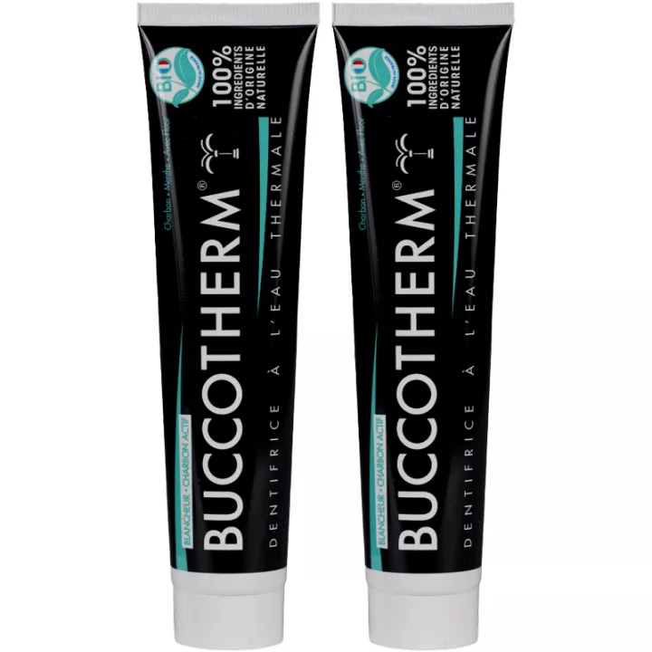 Buccotherm Organic Charcoal Whitening Toothpaste