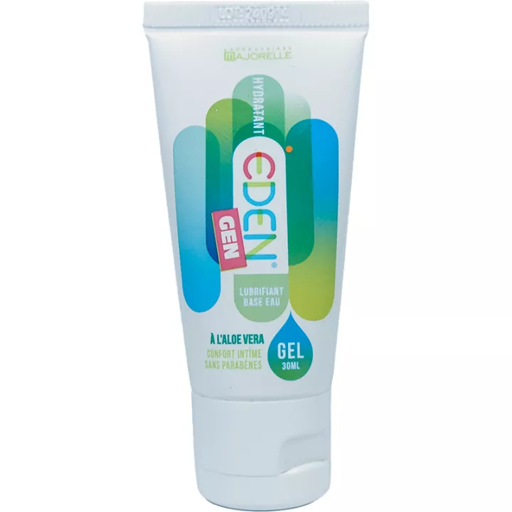 Gel Lubricante Hidratante Aloe Vera Eden-Gen