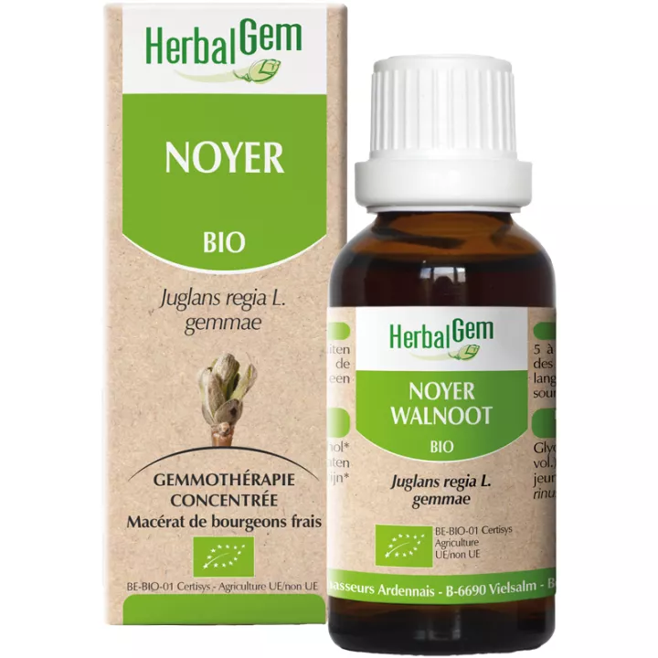 Herbalgem Macerat Mère Noyer Bio 30 ml