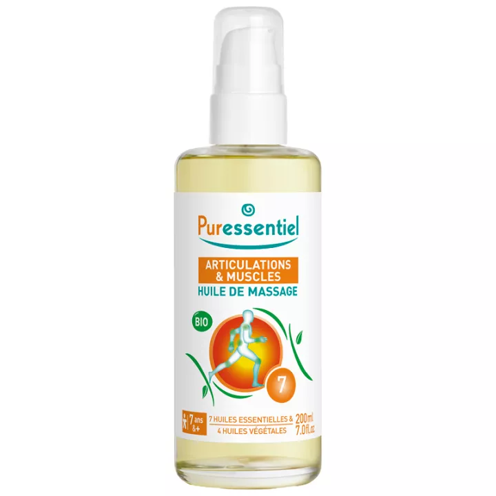 Puressentiel Gewrichten &amp; Spieren Bio Massageolie